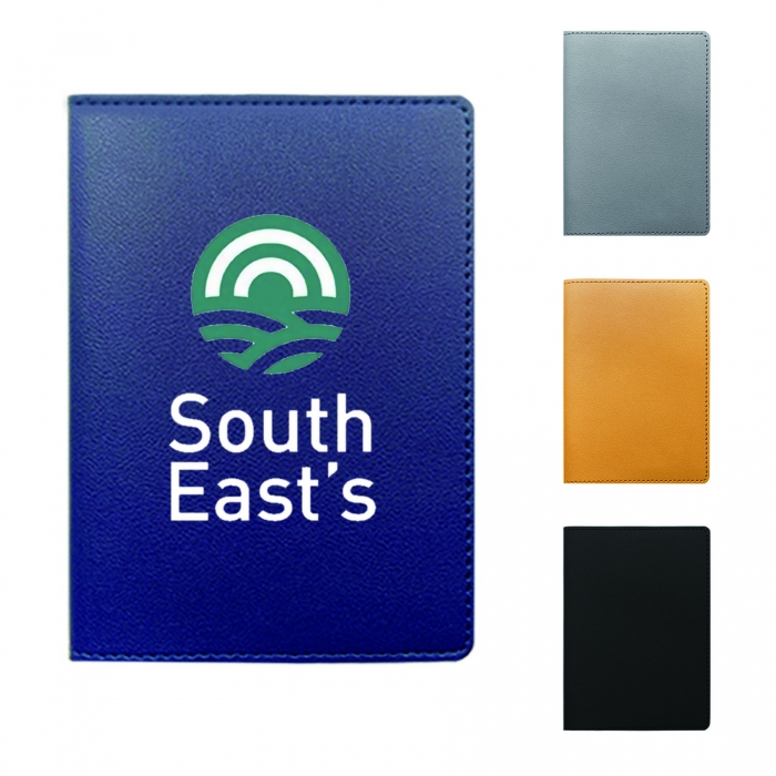 Minimalist Premium PU Leather Passport Wallet Holder
