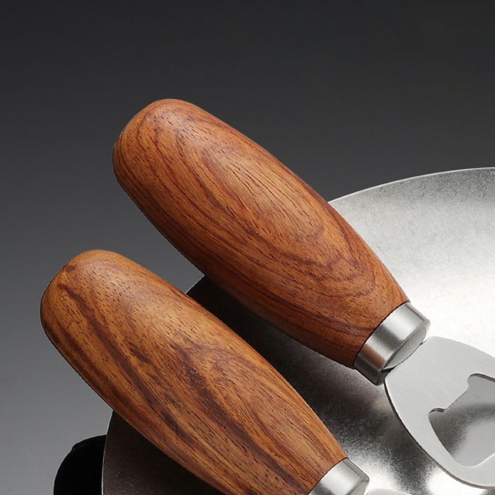 Wooden Beer Bottle Opener