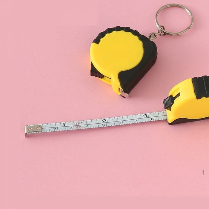 Mini Tape Measure Key Chain
