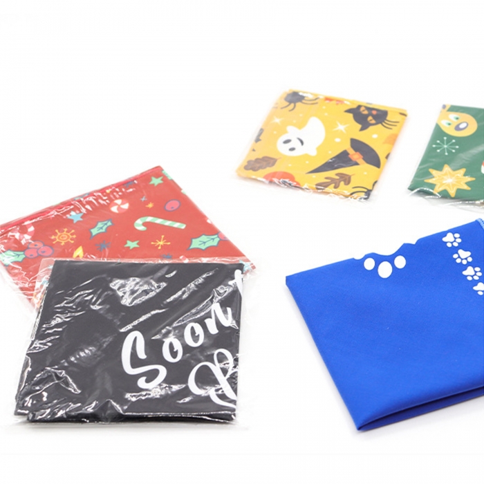 Full Color Triangle Pet Bandanna