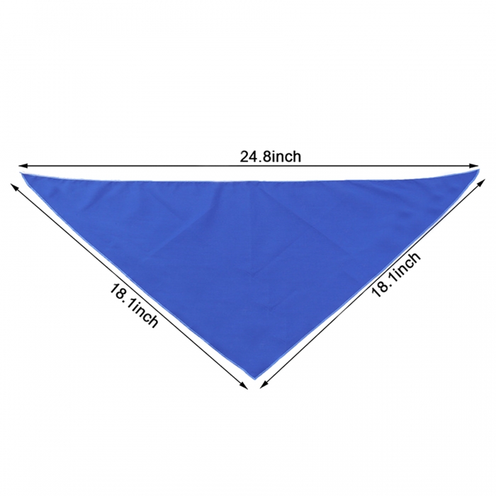 Full Color Triangle Pet Bandanna
