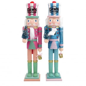 Christmas Wood Soldier Nutcracker