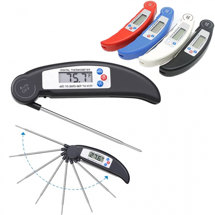 304 Stainless Steel Probe Digital Thermometer