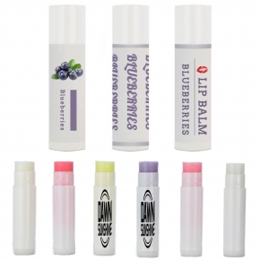 Natual Flavored Lip Balm