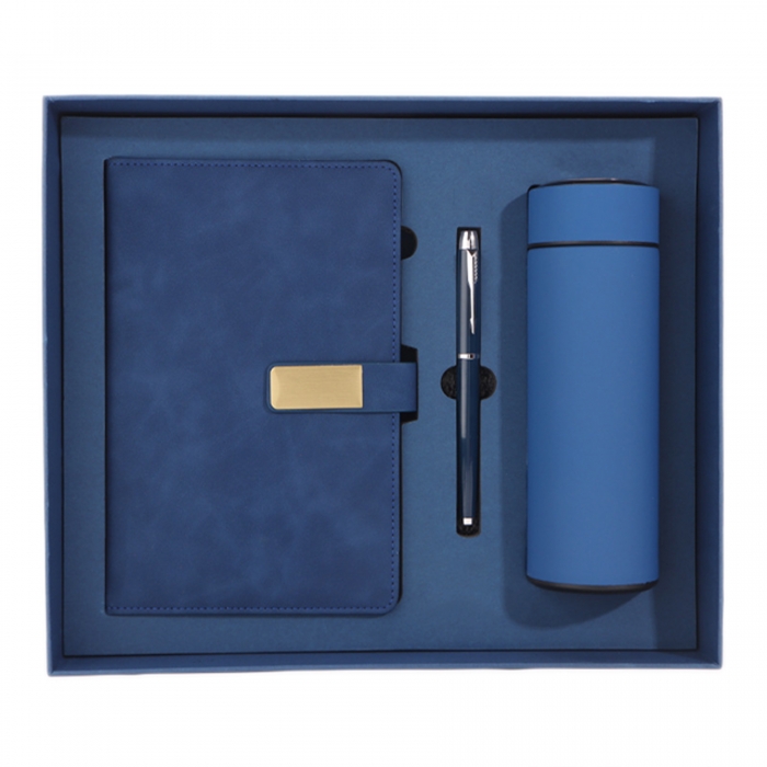 Tumbler Notebook Pen Business Gift Box Set