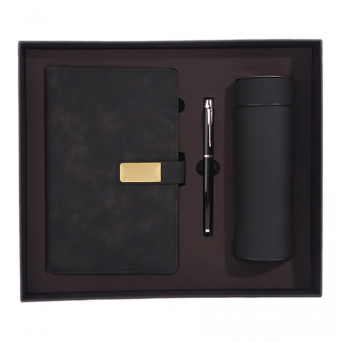 Tumbler Notebook Pen Business Gift Box Set