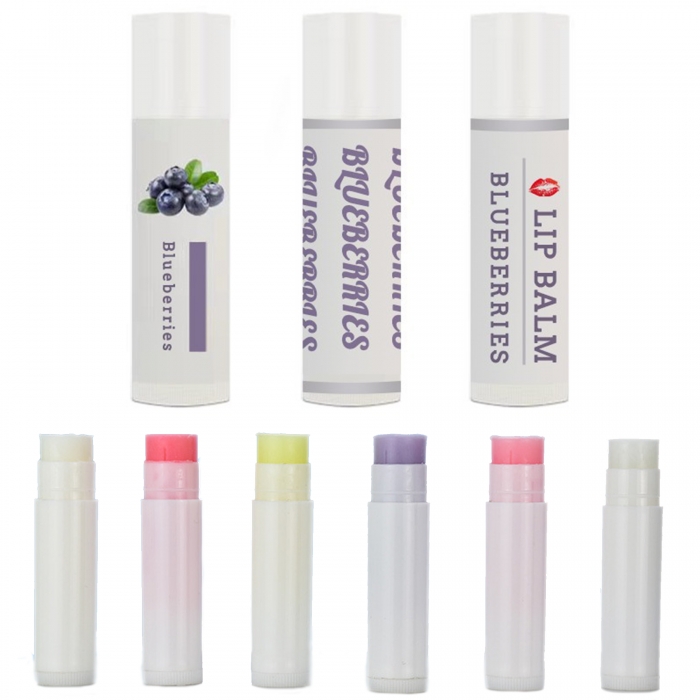 Natual Flavored Lip Balm