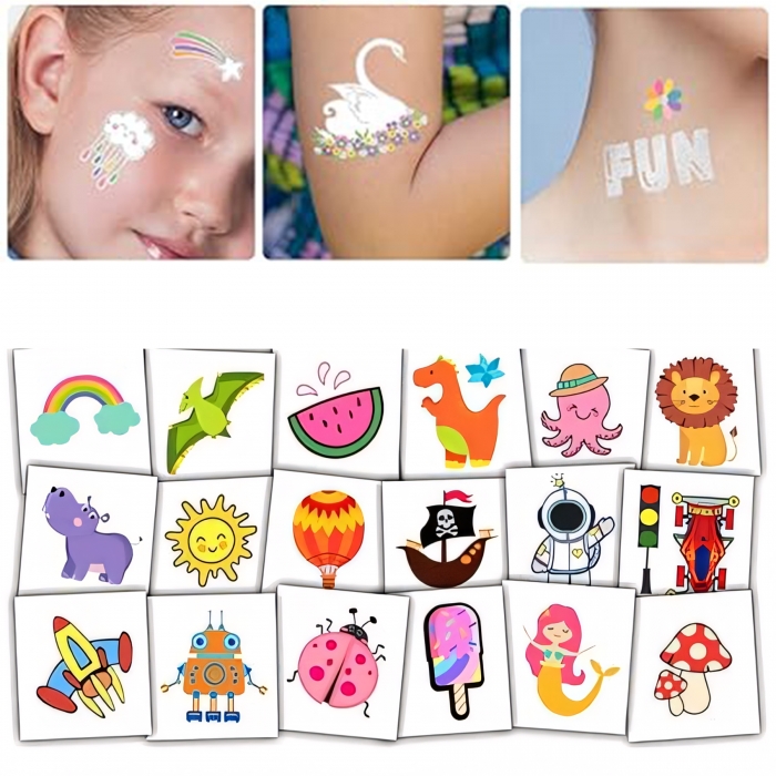 Custom Temporary Tattoo 2
