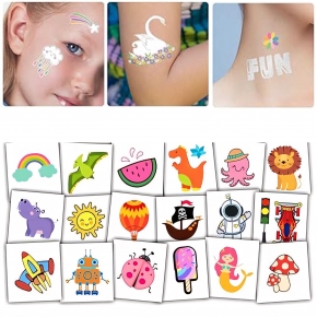 Custom Temporary Tattoo 2