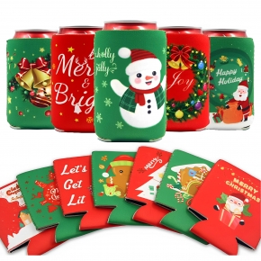 Christmas Kan Tastic Can Cooler