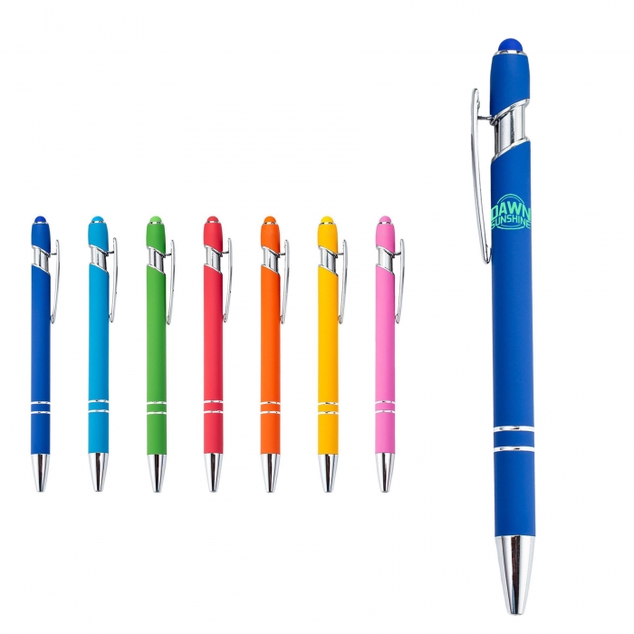 Capacitive Touch Multi-Color Ballpoint Pen