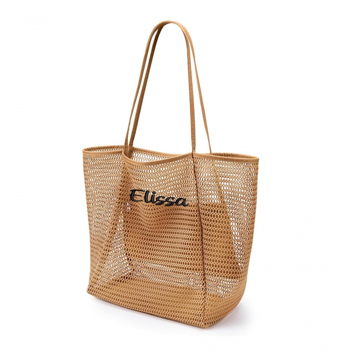 Beach Mesh Tote Shoulder Bag