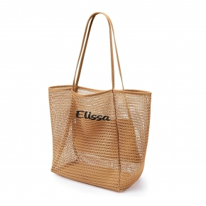 Beach Mesh Tote Shoulder Bag
