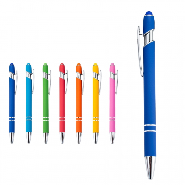 Capacitive Touch Multi-Color Ballpoint Pen