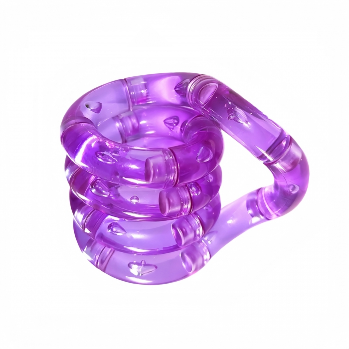 Tangle Puzzles/Tricks Crystal-clear Acrylic