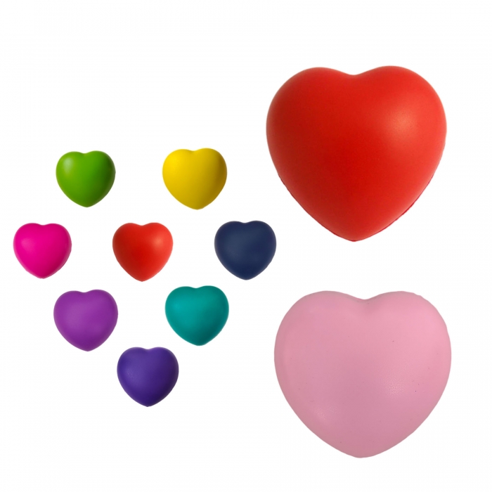 Heart Shaped Stress Relief Ball