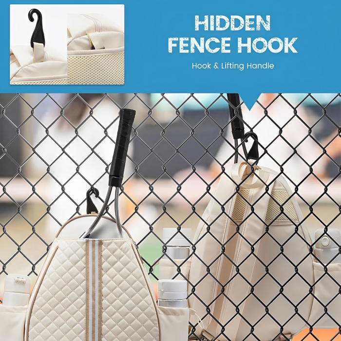 Multi Functional Tennis Bag Crossbody Backpack