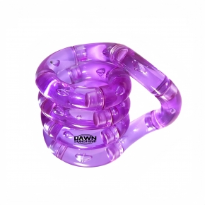 Tangle Puzzles/Tricks Crystal-clear Acrylic