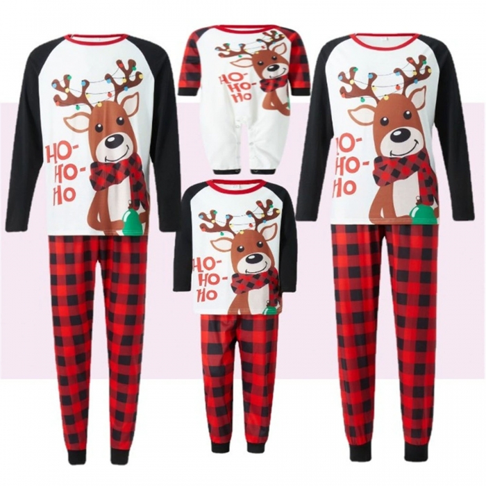 Matching Family Christmas Pajamas Set