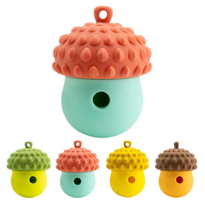 Berry-shaped Pet Slow Food Toy