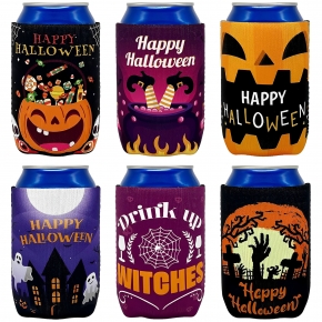 Halloween Kan Tastic Can Cooler