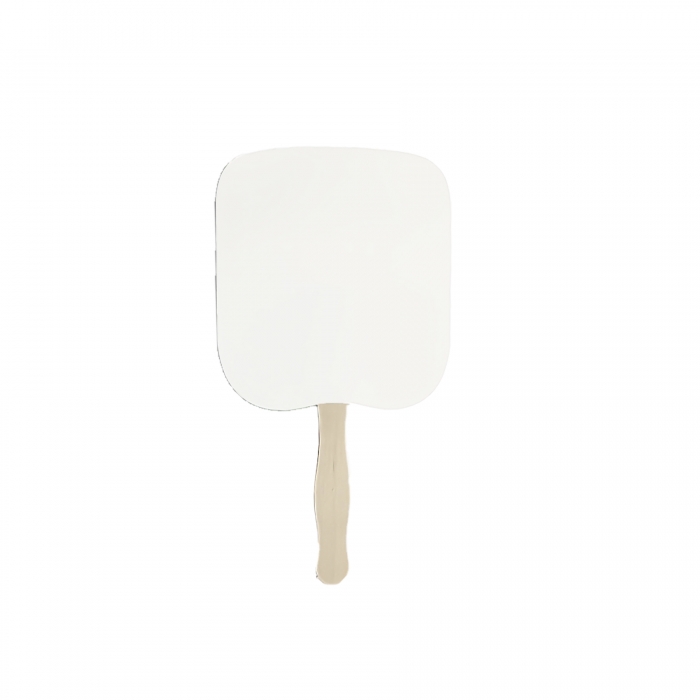 Wood Handle Hand Paper Fan