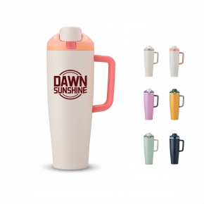 40 oz Stainless Steel Insulation Tumbler W/Handle