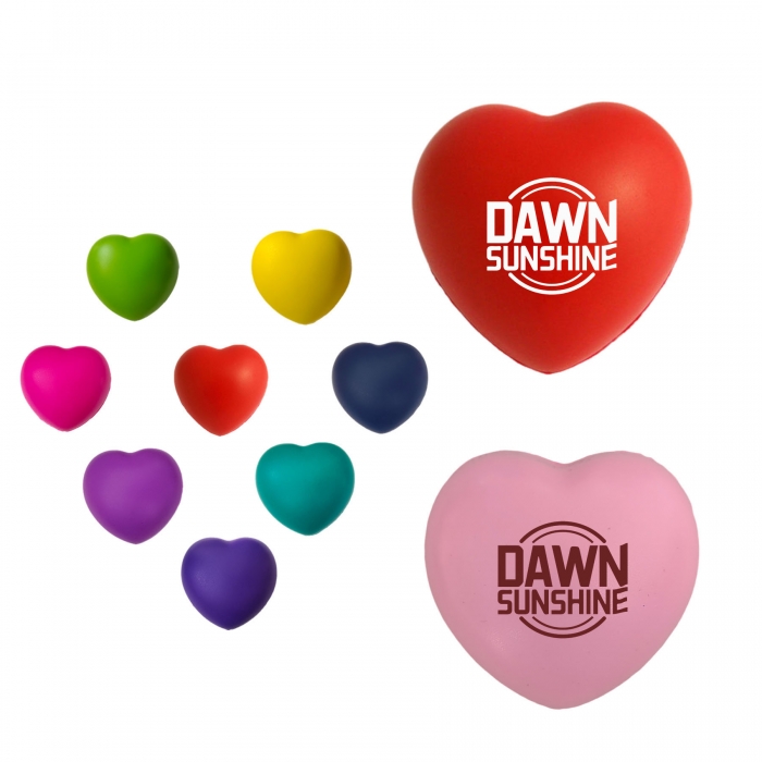 Heart Shaped Stress Relief Ball