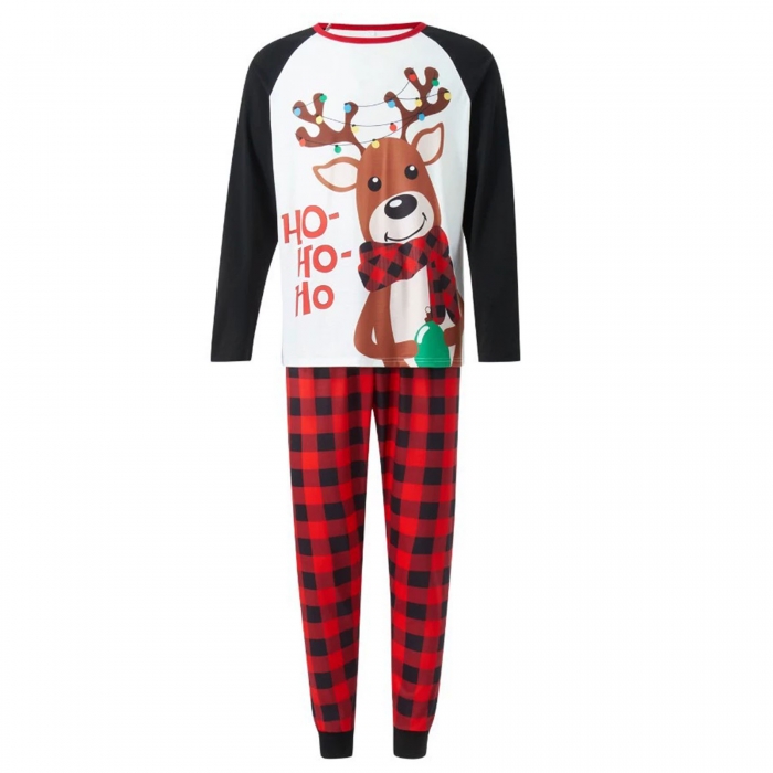 Matching Family Christmas Pajamas Set