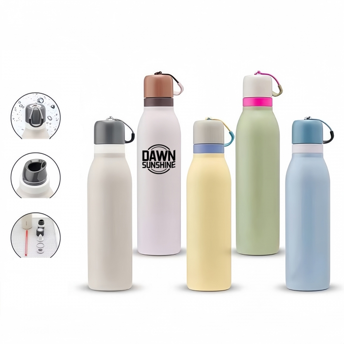 Insulated Stainless Steel Bottle W/Handle