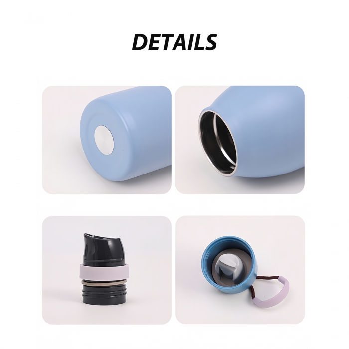 Insulated Stainless Steel Bottle W/Handle