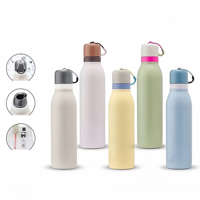 Insulated Stainless Steel Bottle W/Handle