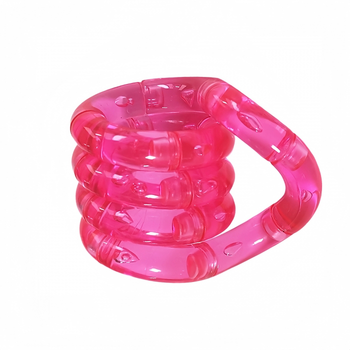 Tangle Puzzles/Tricks Crystal-clear Acrylic