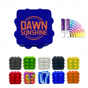 Push Pop Ball Stress Reliever Cube Toys