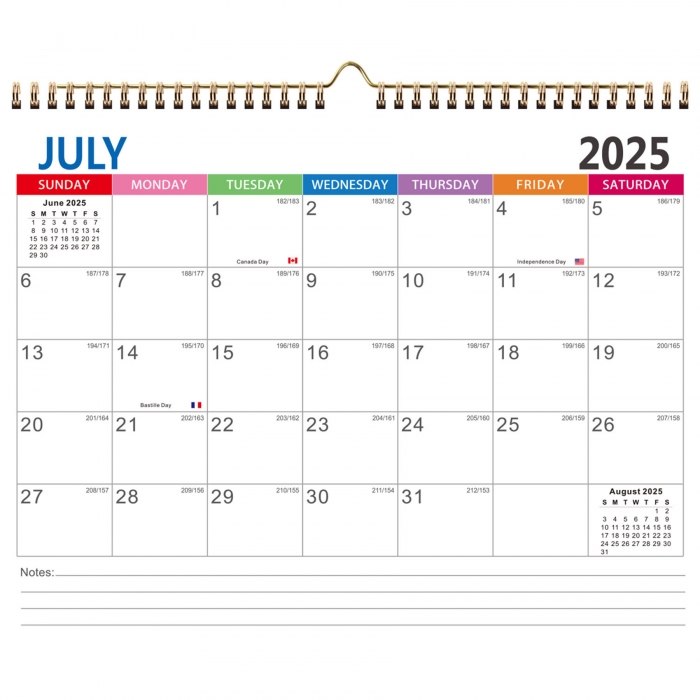 Calendar for Recording Schedule