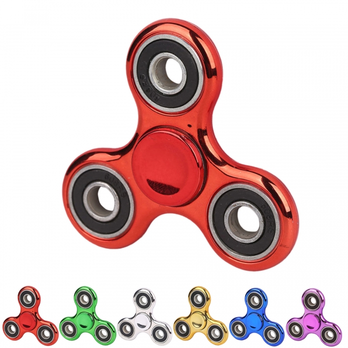 Electroplating Fidget Gyroscope