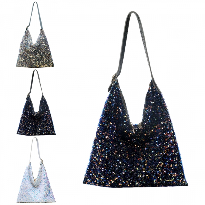 Fashion Sequined Tote Bag