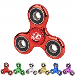 Electroplating Fidget Gyroscope