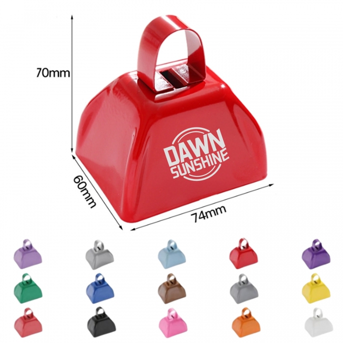 Custom Metal Cowbell