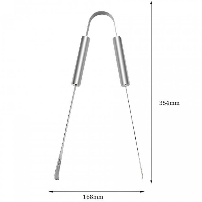 3pc BBQ Tool Set w/ Case for Outdoors