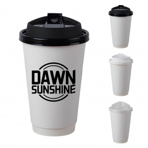 16oz Leak-Proof Paper Cup