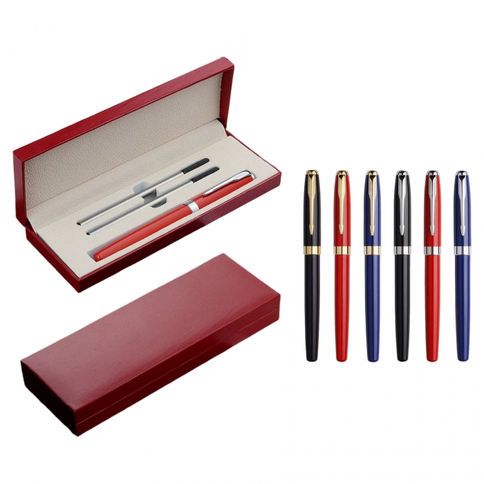Metal Pen Refill Gift Set
