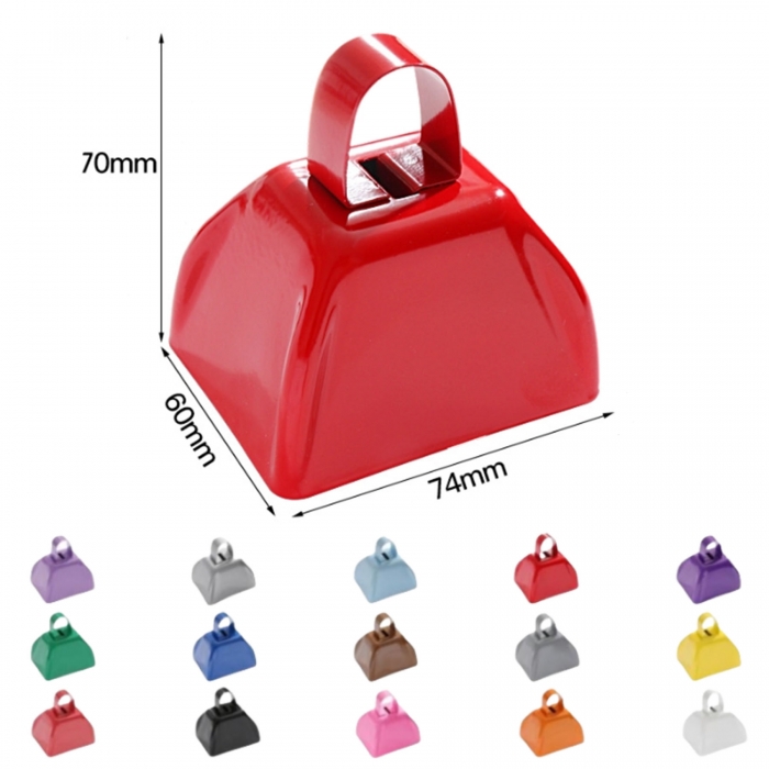 Custom Metal Cowbell