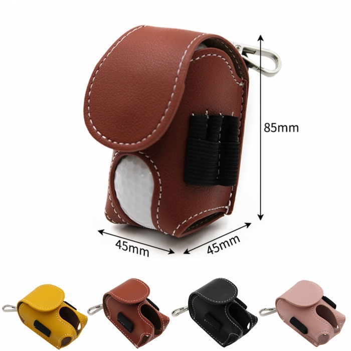Small Leather Golf Bag