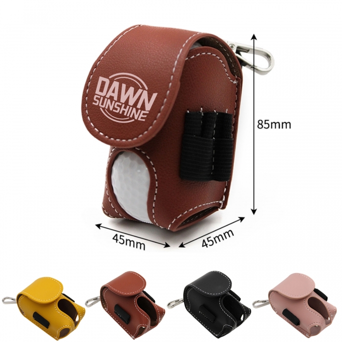 Small Leather Golf Bag