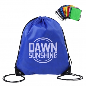Colorful Drawstring Oxford Bag