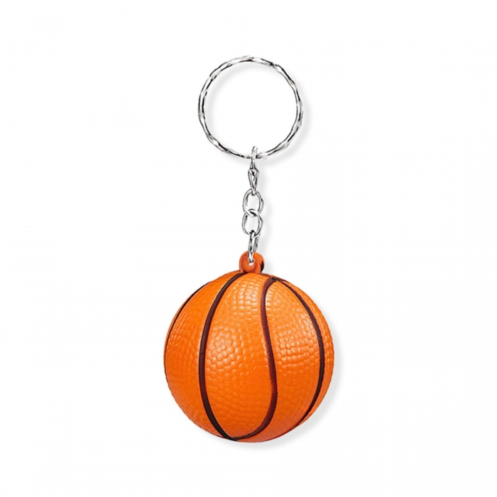 Stress Sport Ball Keychain