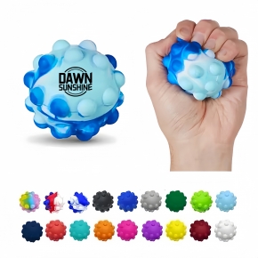 Custom 3D Push Pop Ball