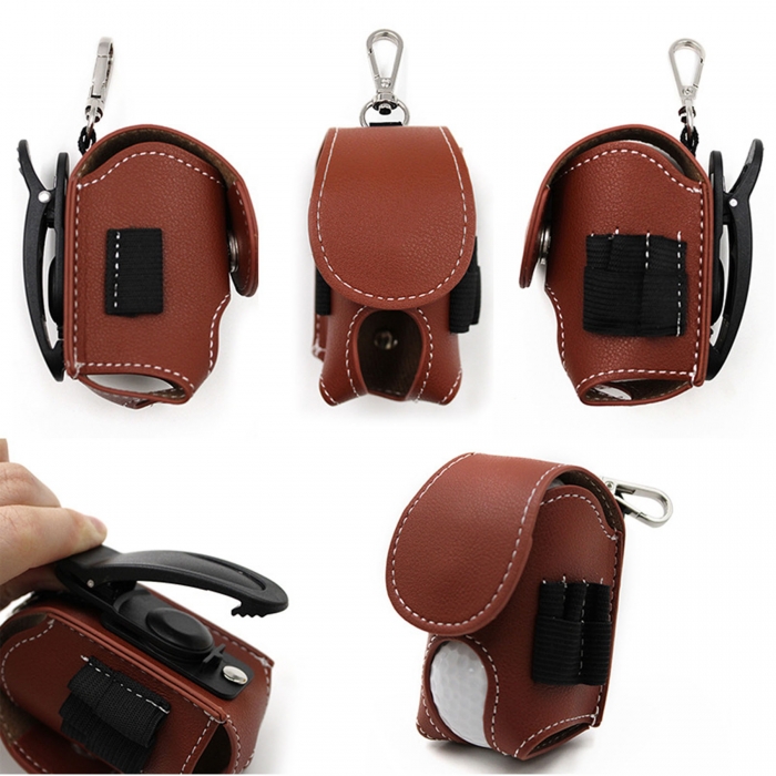 Small Leather Golf Bag