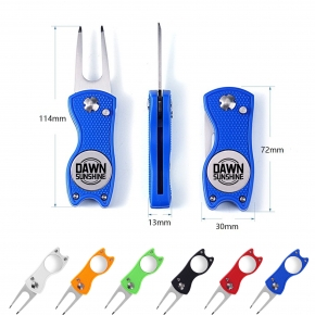 Customizable Foldable Golf Turf Repairer